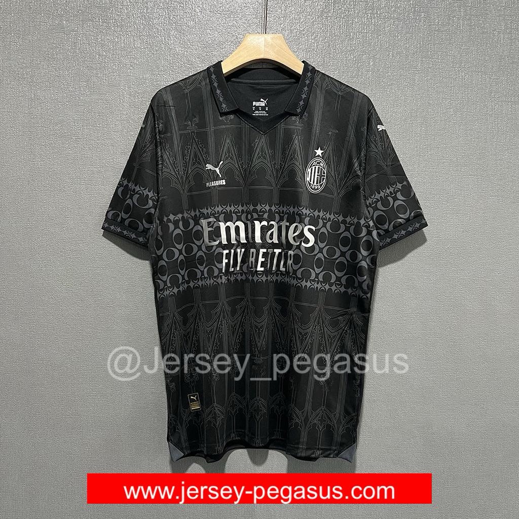 2023-2024 AC MILAN 4TH JERSEY 2023-2024 AC MILAN 4TH JERSEY