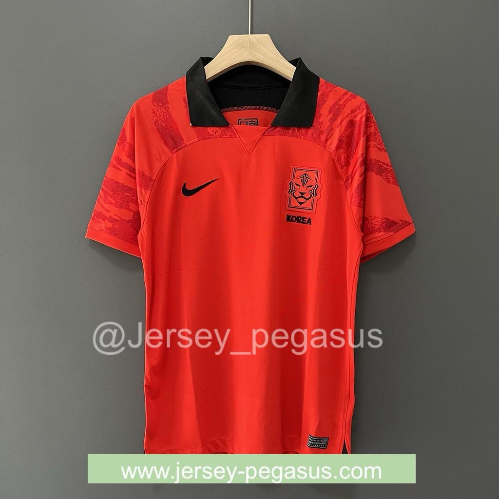 2022 korea jersey home