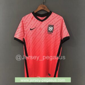 2020 korea jersey home