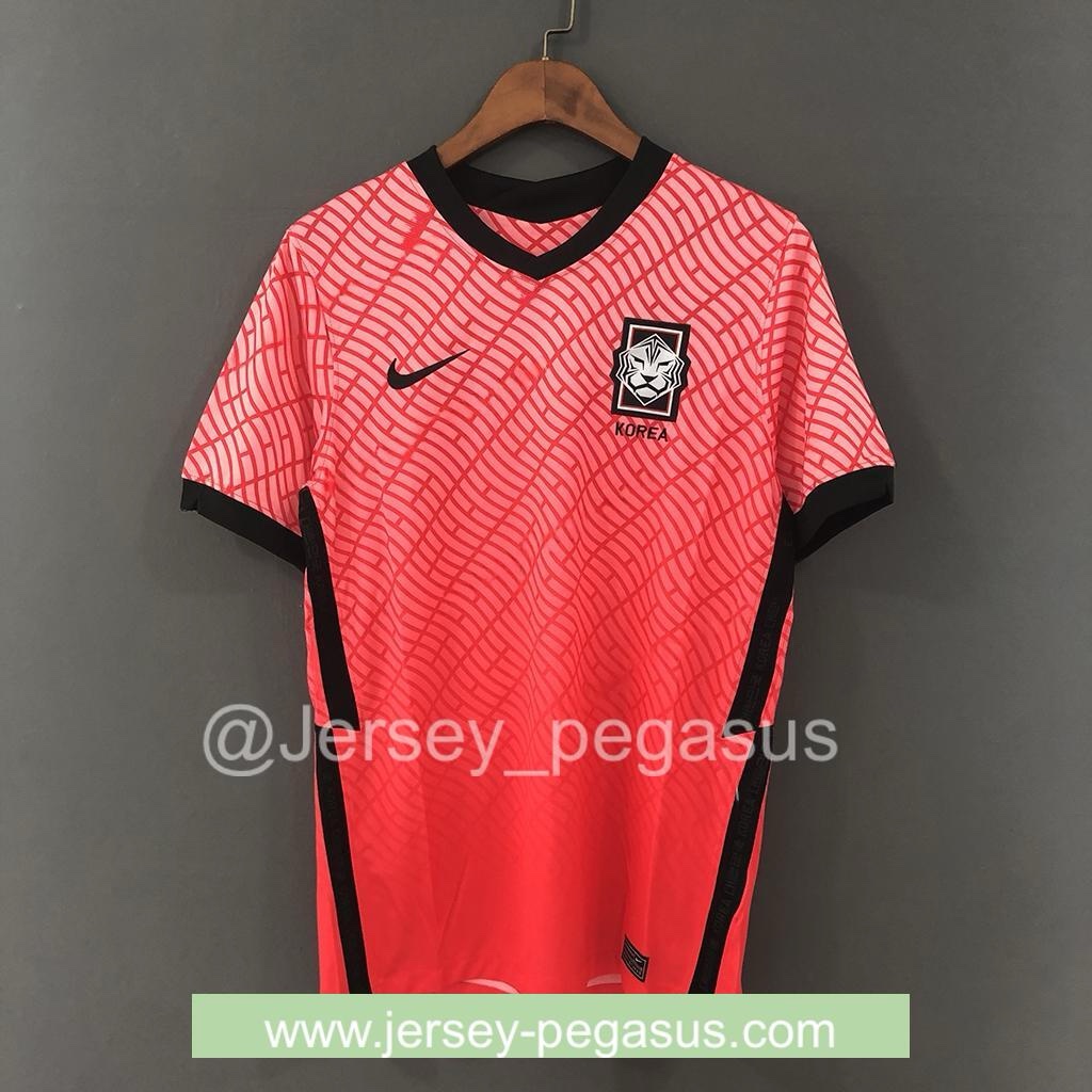 2020 korea jersey home