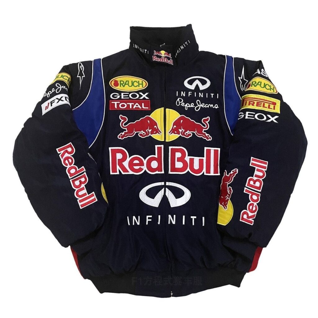 F1 JACKET - REDBULL