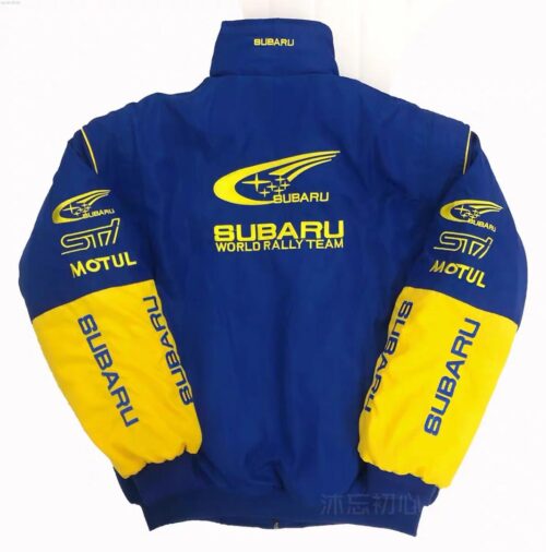 F1 JACKET SUBARU BLUE