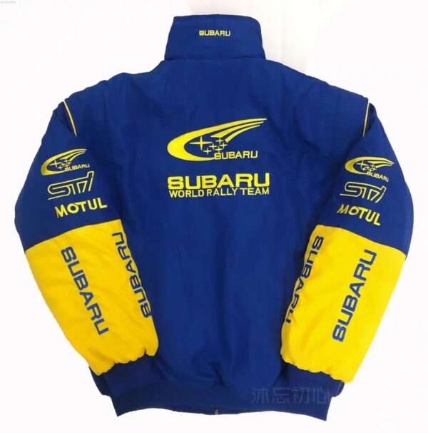 F1 JACKET SUBARU BLUE