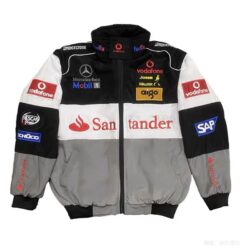 F1 JACKET - MERCEDES