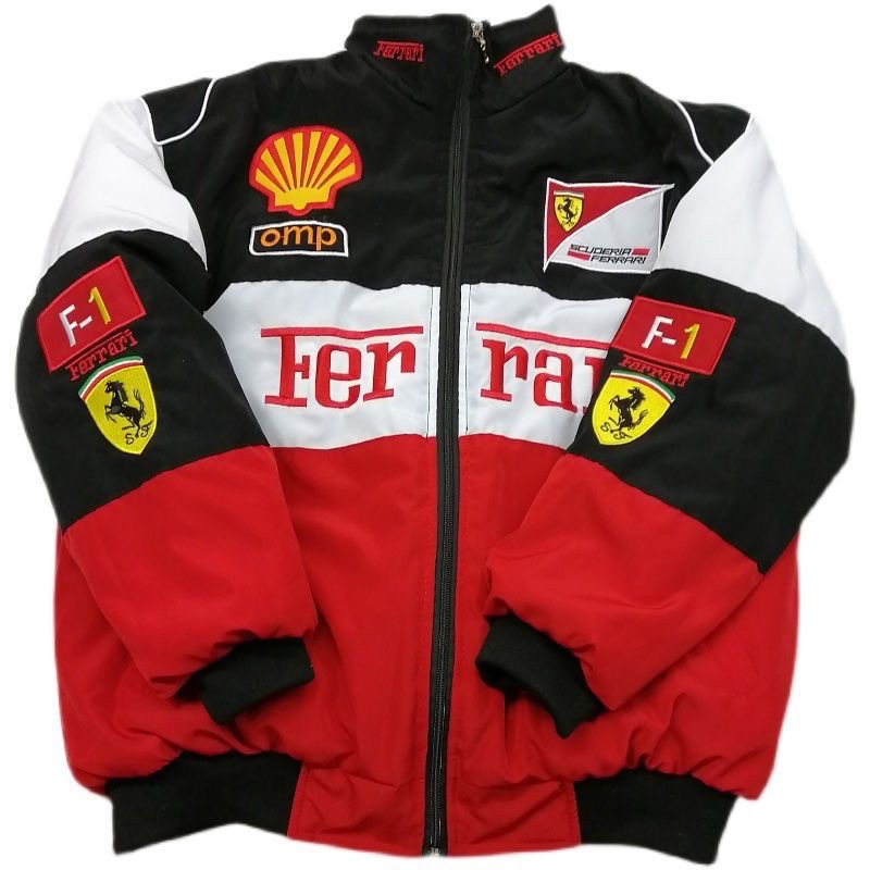 F1 JACKET - FERRARI F1 JACKET - FERRARI