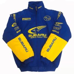 F1 JACKET - SUBARU BLUE