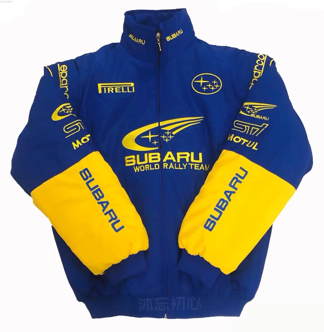 F1 JACKET - SUBARU BLUE F1 JACKET - SUBARU BLUE