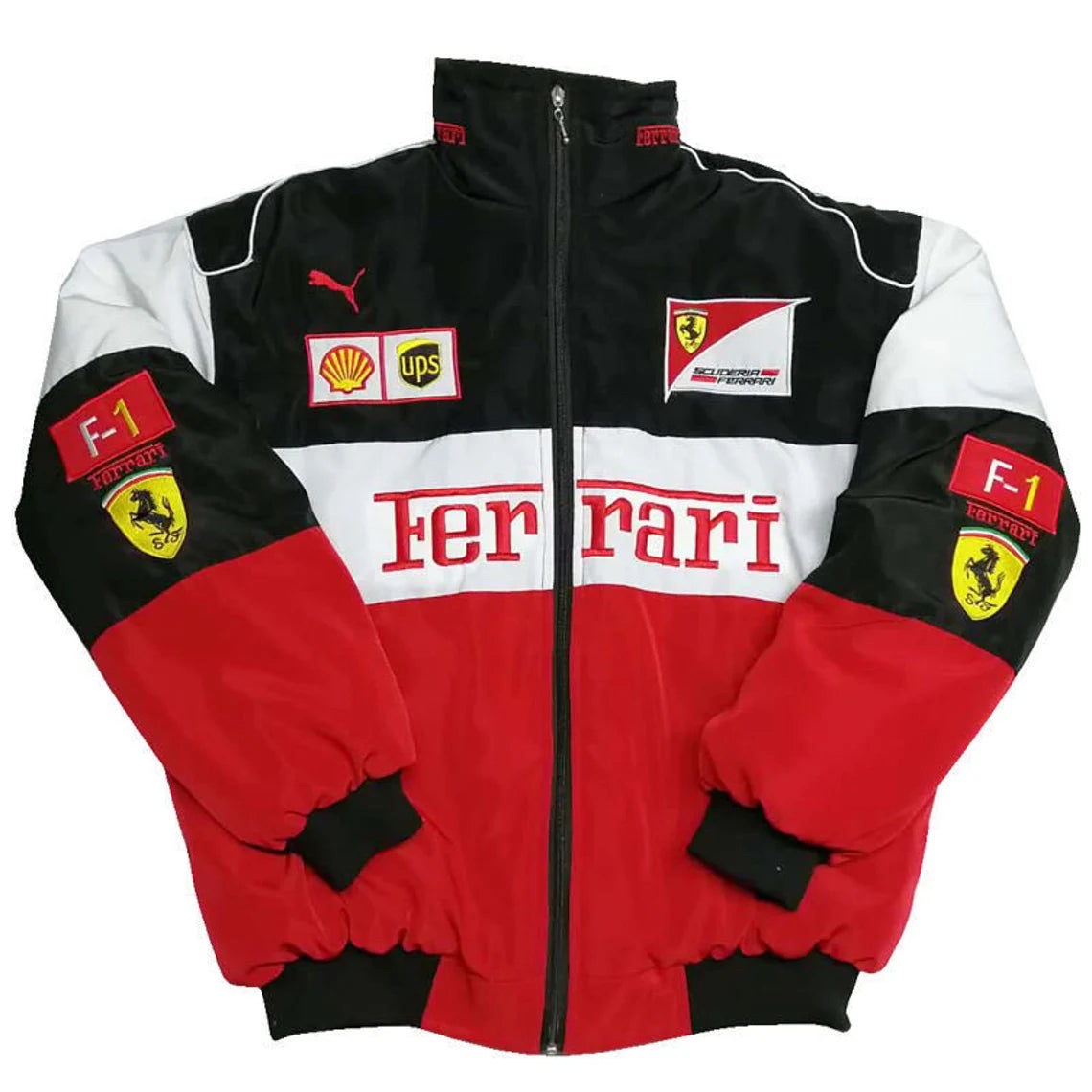F1 JACKET - FERRARI