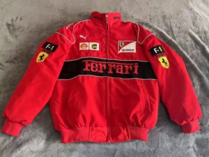 F1 JACKET - FERRARI