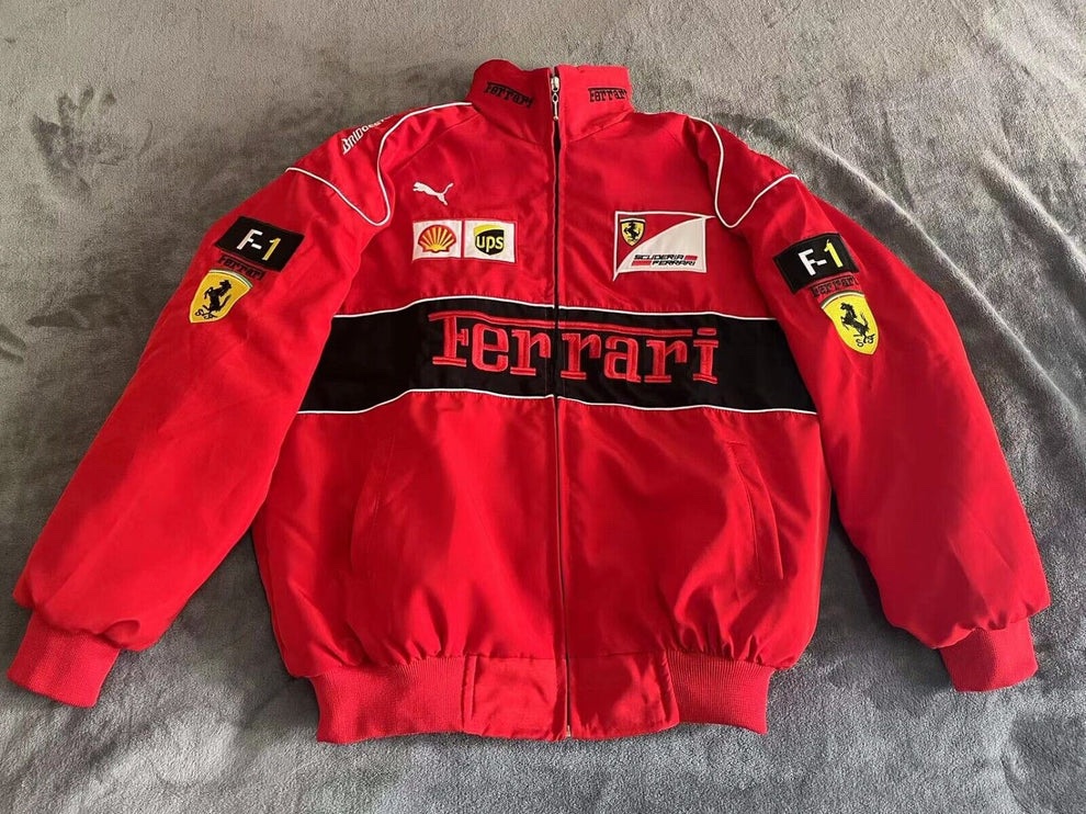 F1 JACKET - FERRARI