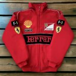 F1 JACKET - FERRARI