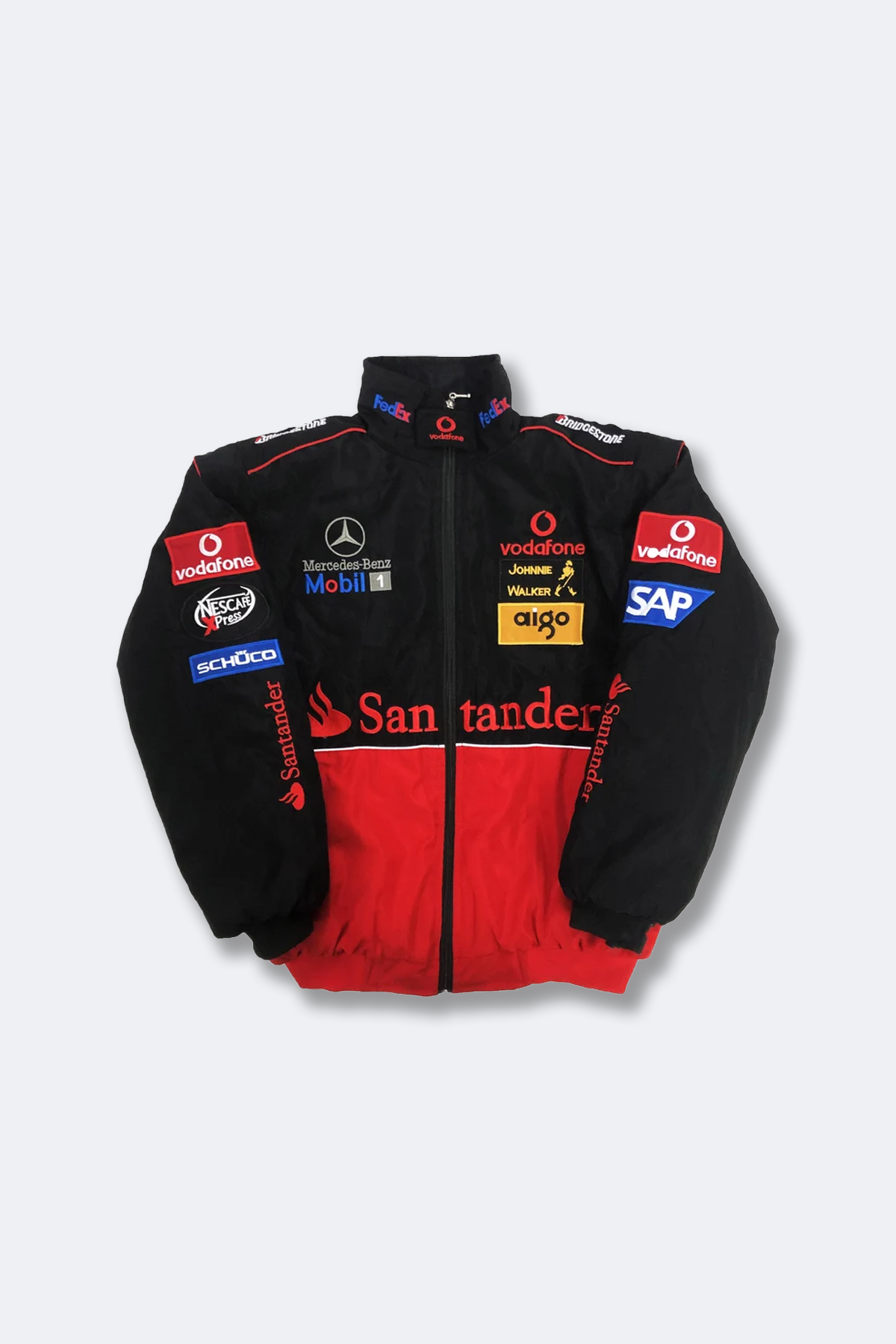 F1 JACKET - MERCEDES