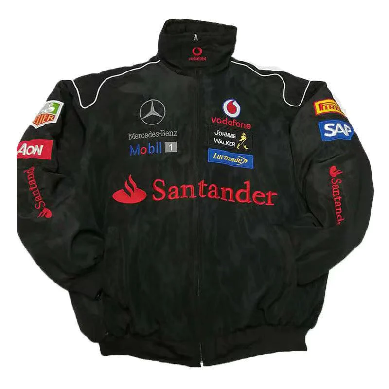 F1 JACKET - MERCEDES
