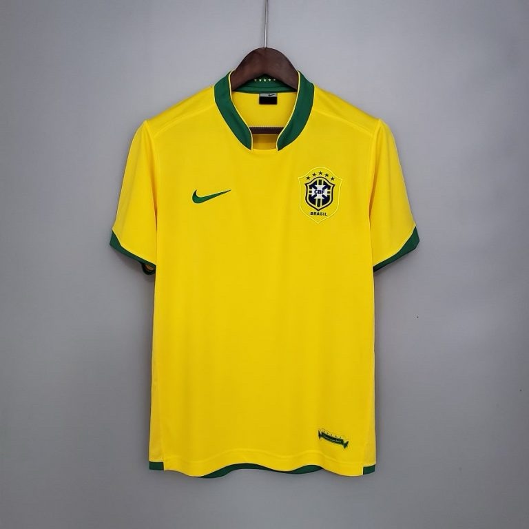 2006 BRAZIL HOME JERSEY