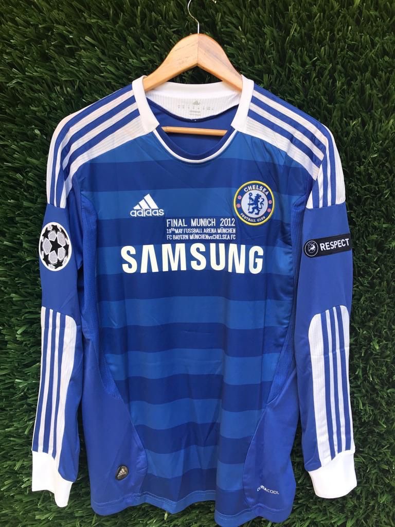 2012 FINAL CHELSEA JERSEY