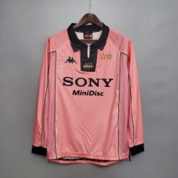 JUVENTUS 1997-1998 AWAY JERSEY LONG SLEEVE