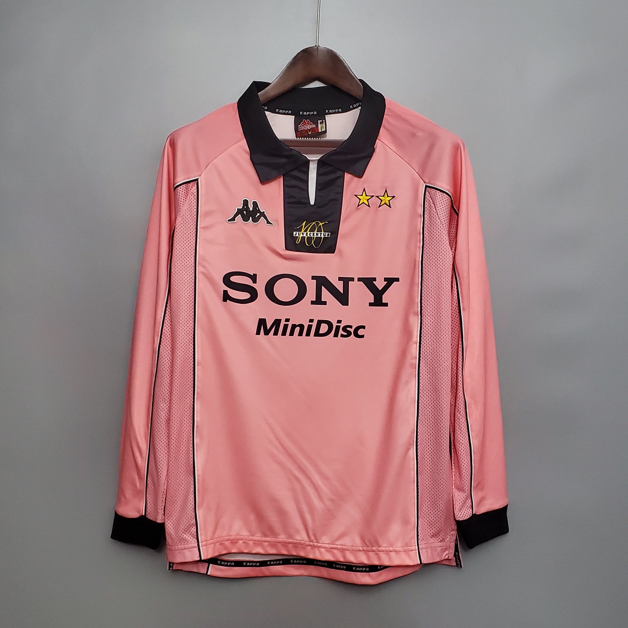 JUVENTUS 1997-1998 AWAY JERSEY LONG SLEEVE