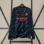 2023-2024 MANCHESTER CITY THIRD LONG SLEEVE
