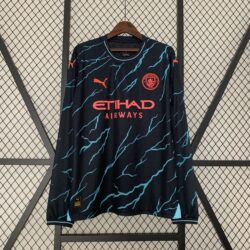 2023-2024 MANCHESTER CITY THIRD LONG SLEEVE