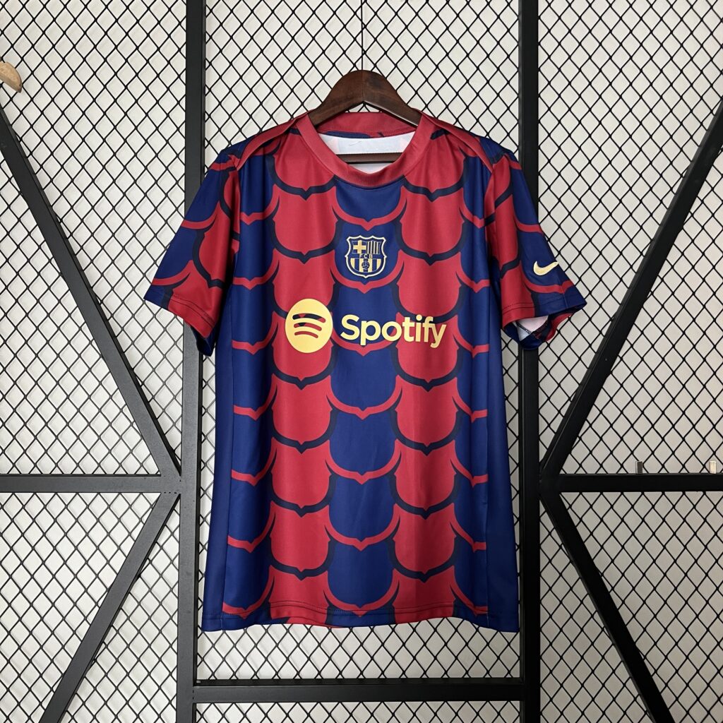 2024-2025 FC BARCELONA TRAINING JERSEY