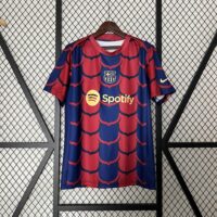 2024-2025 FC BARCELONA TRAINING JERSEY 2024-2025 FC BARCELONA TRAINING JERSEY