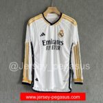 2023-2024 REAL MADRID HOME LONG SLEEVE