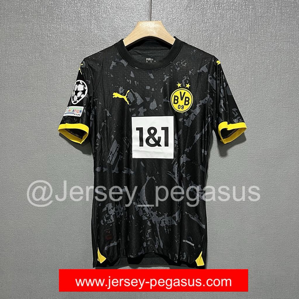 2023-2024 DORTMUND AWAY JERSEY 2023-2024 DORTMUND AWAY JERSEY