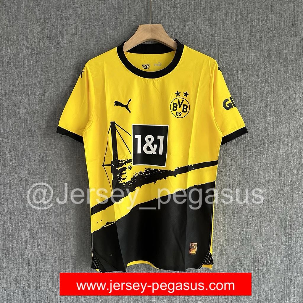 2023-2024 DORTMUND AWAY JERSEY