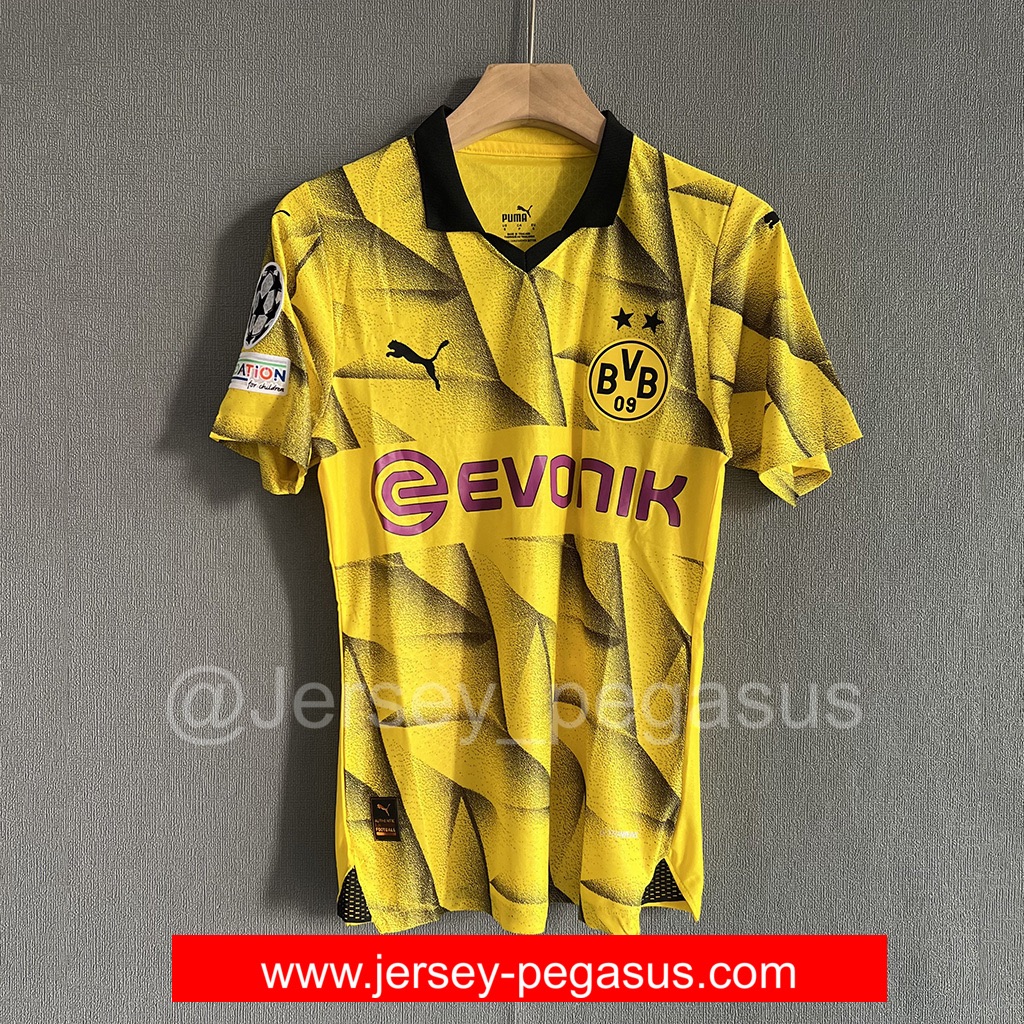 2023-2024 DORTMUND THIRD JERSEY 2023-2024 DORTMUND THIRD JERSEY