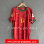 PORTUGAL JERSEY 2004 CR7
