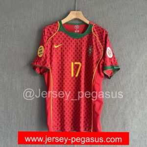 PORTUGAL JERSEY 2004 CR7