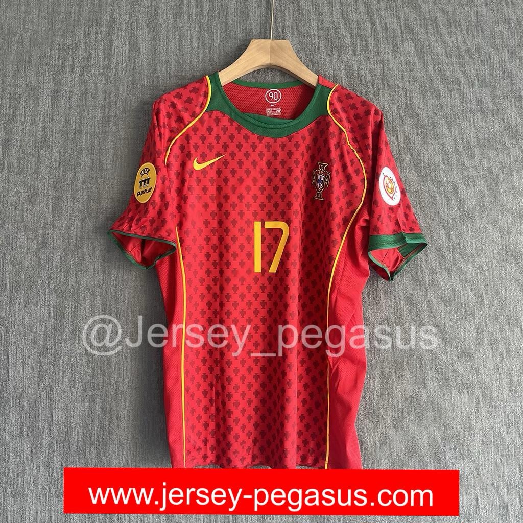 PORTUGAL JERSEY 2004 CR7 PORTUGAL JERSEY 2004 CR7