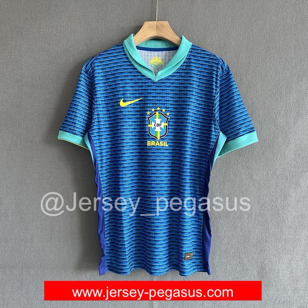 2023-2024 BRAZIL AWAY JERSEY 2023-2024 BRAZIL AWAY JERSEY