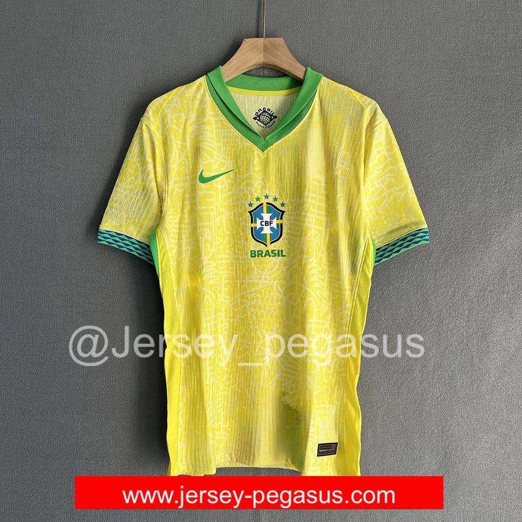 2023-2024 BRAZIL HOME JERSEY
