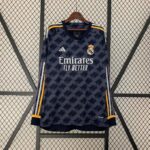 2023-2024 REAL MADRID AWAY LONG SLEEVE