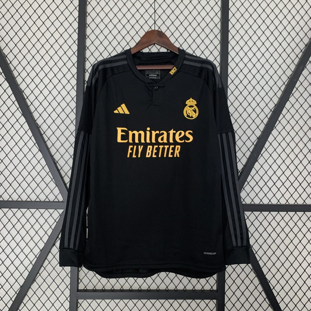 2023-2024 REAL MADRID THIRD AWAY LONG SLEEVE