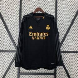 2023-2024 REAL MADRID THIRD AWAY LONG SLEEVE