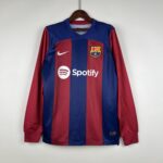 2023-2024 BARCELONA HOME LONG SLEEVE