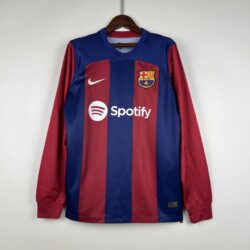2023-2024 BARCELONA HOME LONG SLEEVE