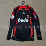 2006-2007 AC MILAN LONG SLEEVE JERSEY