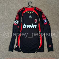 2006-2007 AC MILAN LONG SLEEVE JERSEY