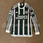 2023-2024 MANCHESTER UNITED THIRD AWAY LONG SLEEVE JERSEY