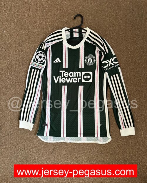 2023-2024 MANCHESTER UNITED THIRD AWAY LONG SLEEVE JERSEY