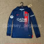 2023-2024 PSG HOME LONG SLEEVE