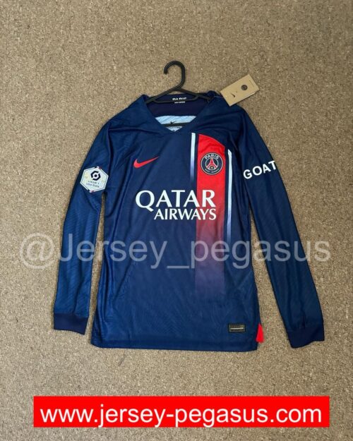 2023-2024 PSG HOME LONG SLEEVE
