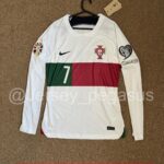 2022-2023 PORTUGAL HOME LONG SLEEVE JERSEY