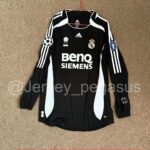 REAL MADRID 2006-2007 AWAY JERSEY LONG SLEEVE