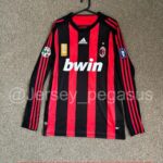 2009-2010 AC MILAN HOME LONG SLEEVE