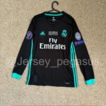 REAL MADRID 2017 SUPER LONG SLEEVE JERSEY