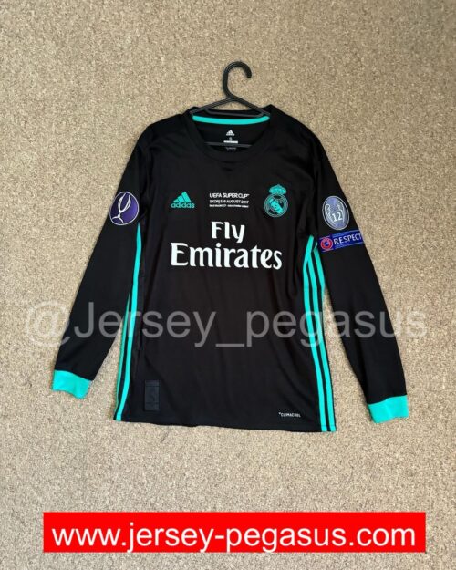 REAL MADRID 2017 SUPER LONG SLEEVE JERSEY